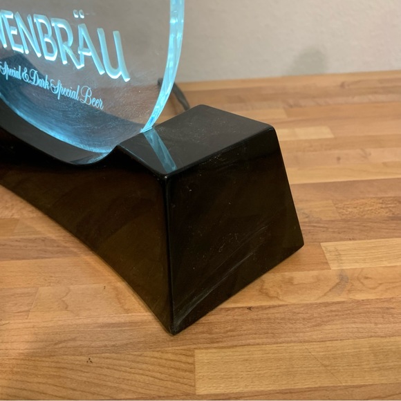 Lowenbrau Special Dark Special Beer Light Up Lucite Acrylic Clear Sign 12” - Picture 3 of 9